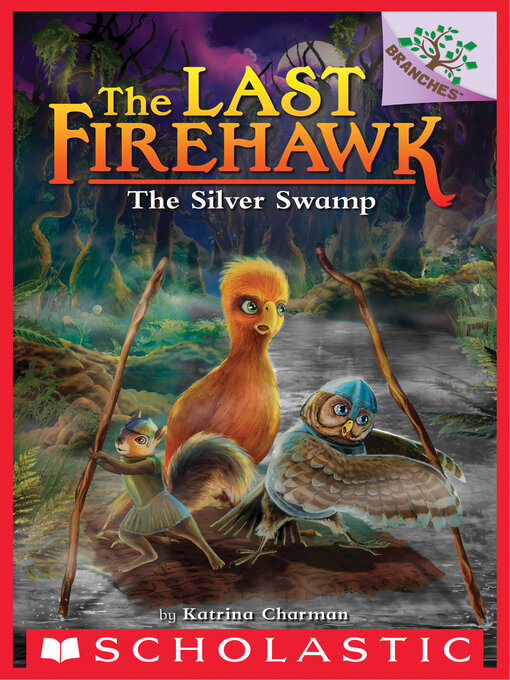 Cover image for The Silver Swamp